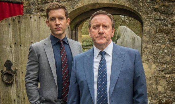 Neil Dudgeon plays the lead detective in Midsomer Murders