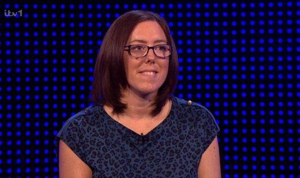 Nicola struggled to beat the Chaser on the show