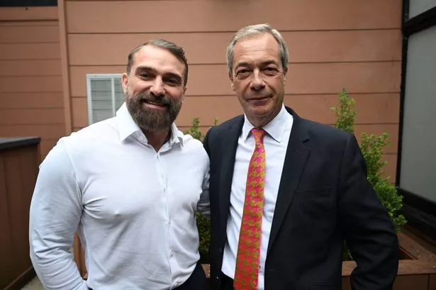 Nigel Farage faces calls to distance himself from Ant Middleton