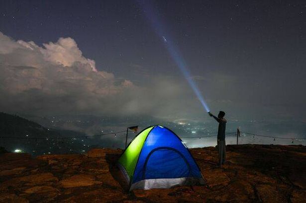 Night Sky In Sri Lanka