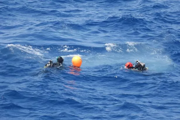 Spanish  Maritime rescue recover  bodies from the Plane crash teams searching for the bodies of an American former military fighter pilot and his child confirmed today they had recovered their bodies.