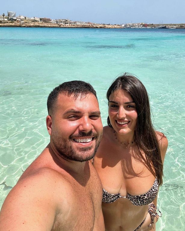 Federica and Giuseppe