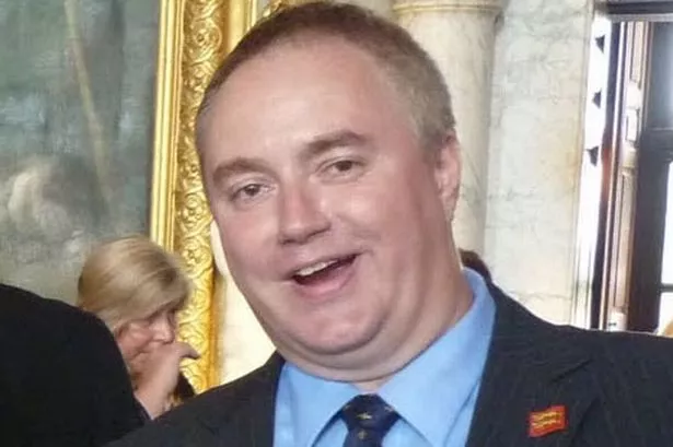 Millionaire property developer and WWII expert James Dinsdale