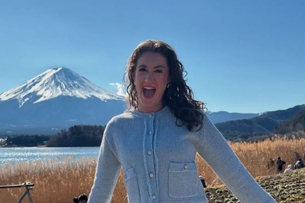 Sara Kay was stung with a £50 fee after being told her bag was too big