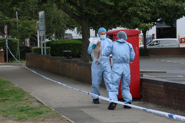 A man has been taken to hospital with stab wounds after an altercation in Orpington, South London