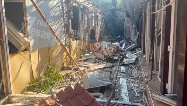 Ukraine's Odesa city reels from Russian attack