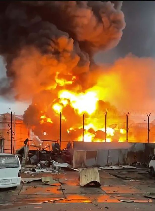 Sochi oil refinery set ablaze in stunning Ukraine operation