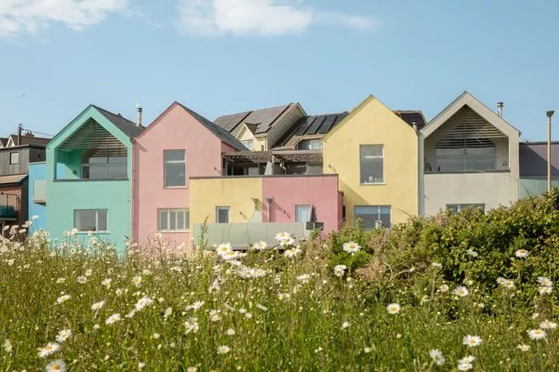 The Pink House, Bude