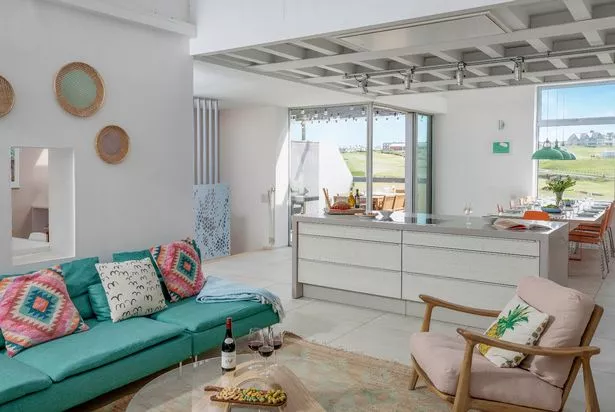 Inside The Pink House