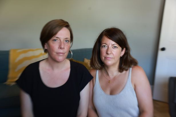 Minister Jess Phillips met with gun control campaigner Emma Ambler in Birmingham