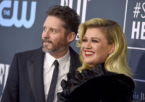 Brandon Blackstock and Kelly Clarkson