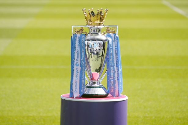 Premier League trophy