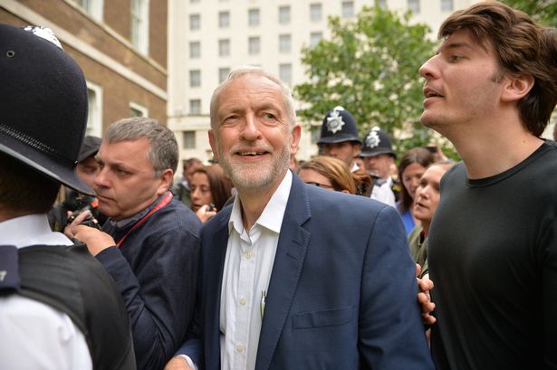 Jeremy Corbyn has formed a new party