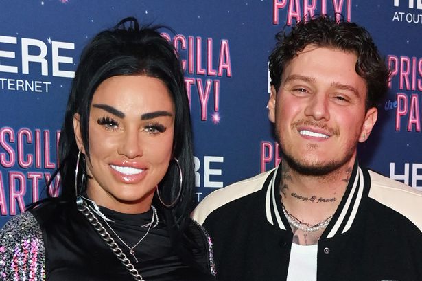 Katie Price and her boyfriend JJ Slater a