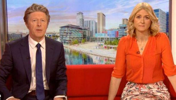 Rachel Burden and Charlie Stayt