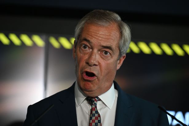 Nigel Farage said he will scrap the Online Safety Act if Reform UK get into government