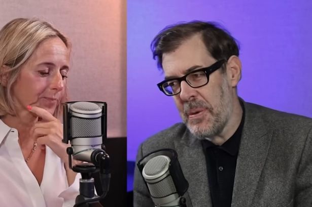Marina Hyde and Richard Osman