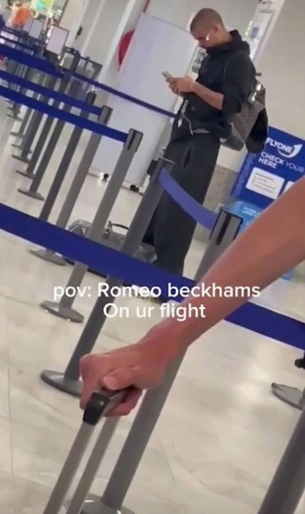 Romeo Beckham