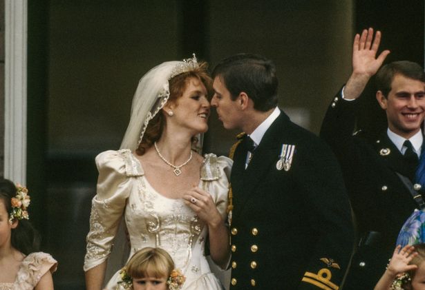 Sarah Ferguson, Prince Andrew