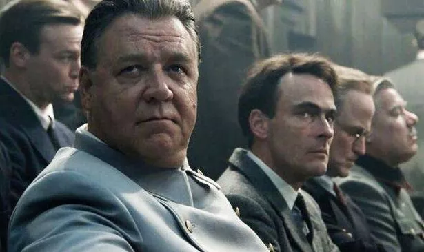 Russell Crowe as Hermann Goring