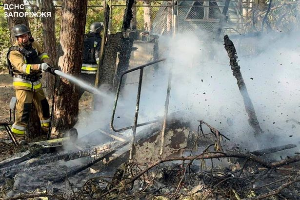Deadly strikes by Russia on Zaporizhzhia, Ukraine,