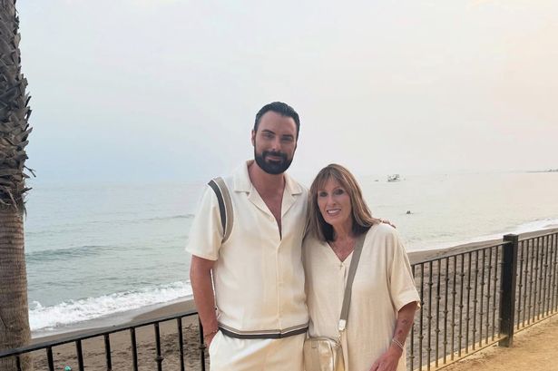 Rylan Clark treats mum to a sunny Marbella holiday after hospital dash