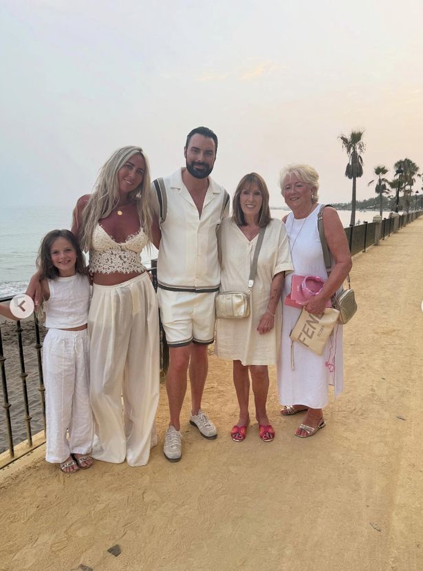 Rylan Clark and family