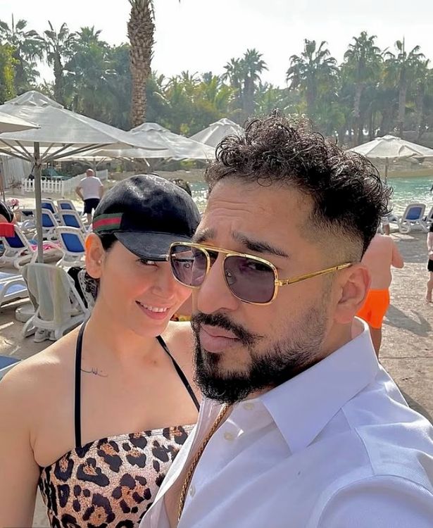 Back in Pakistan, Iftikhar has another wife - supermodel and actress Abeer Rizvi