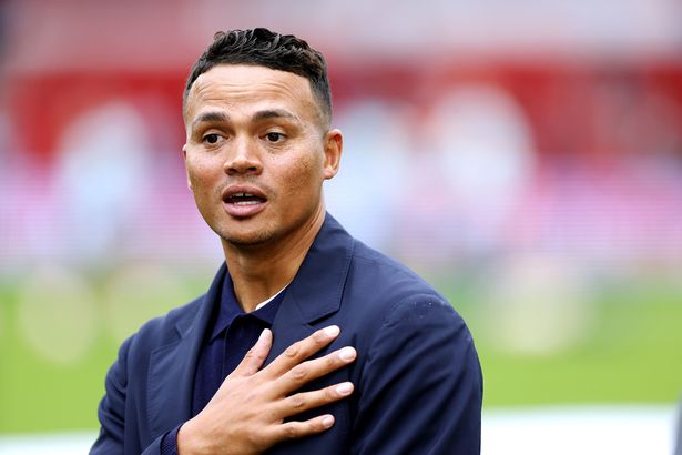 Jermaine Jenas now works with betting companies.