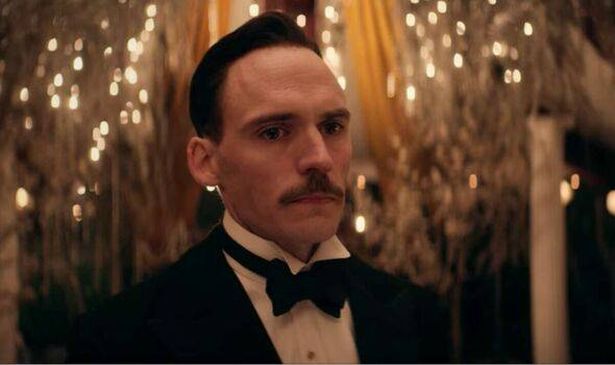 Sam Claflin in Peaky Blinders