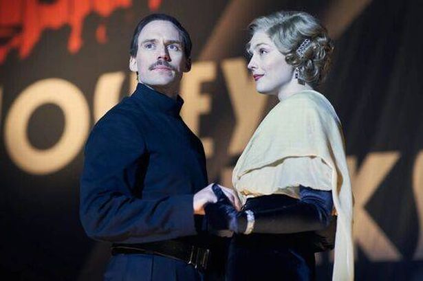 Sam Claflin in Peaky Blinders