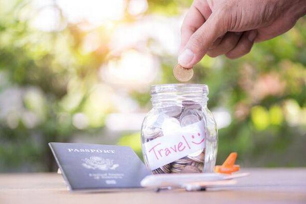 Saving money for travel and vacation