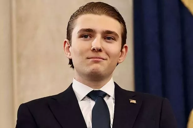 Trump credits Barron's height to his maternal grandmother who doted on her grandson, cooking delicious food for him