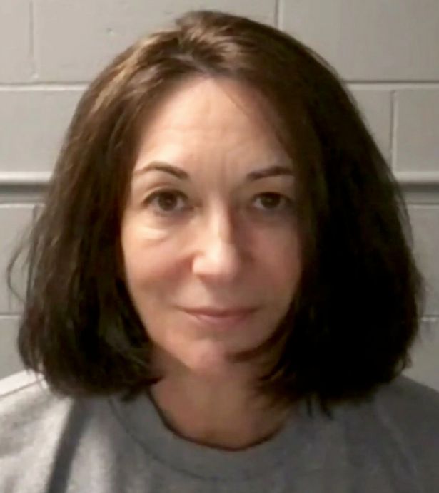 Ghislaine Maxwell, taken at the Metropolitan Detention Center, Brooklyn