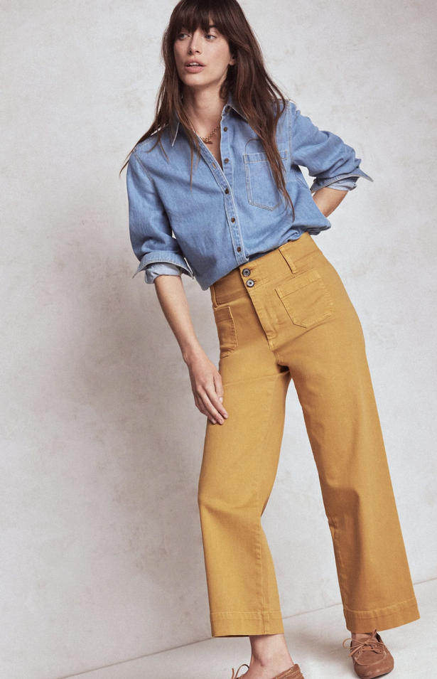 The Boden trousers are 