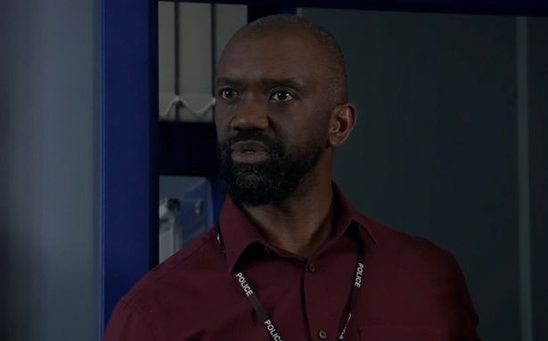 Becky Swain's real killer on Coronation Street may have been rumbled, after a scene with DI Costello