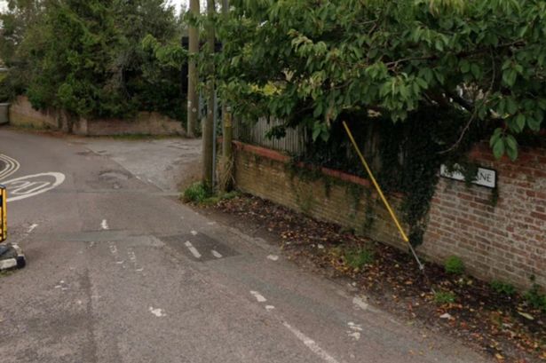 Google Maps Image of Dark Lane, Wiltshire