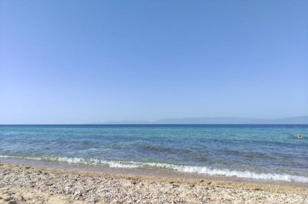 She was last seen on a sunbed at Ofryni beach