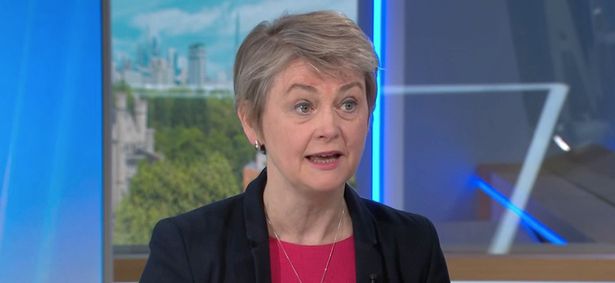 Home Secretary Yvette Cooper said detentions will begin 'in a matter of days'