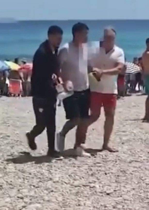Spain's Civil Guard is said to have arrested nine of the men, while the others were picked up by local police