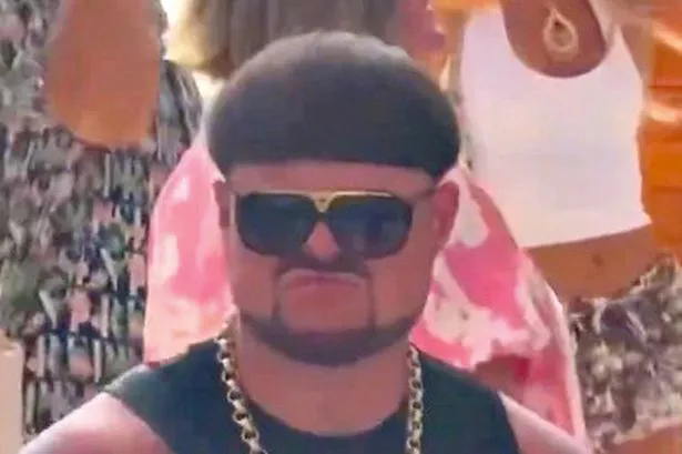 Jack Kay went viral for his distinctive haircut