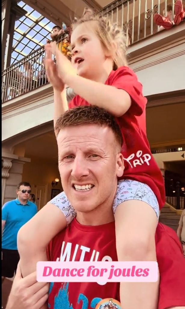 Joules, six, loved to dance - and went viral with her dad on TikTok for their routines