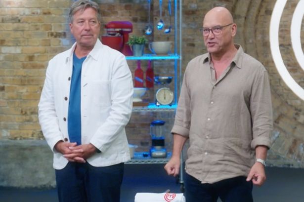 Gregg Wallace and John Torode