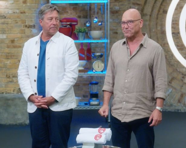GREGG WALLACE AND JOHN TORODE