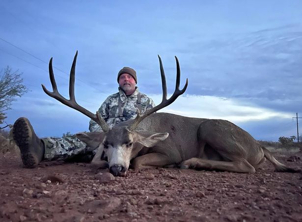 Asher and one of his kills