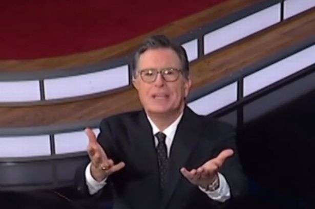 Donald Trump slammed by late night host as he mocks odd White House appearance