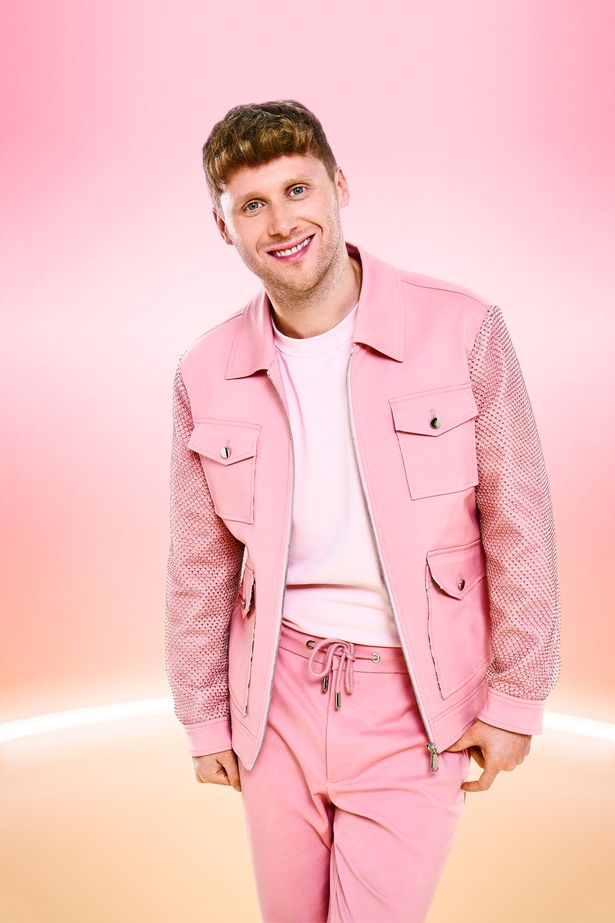 Jamie Strictly