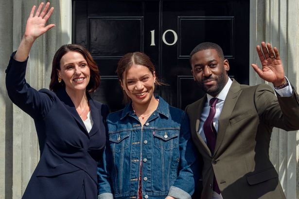 Suranne Jones shares the spotlight with Bashy in Hostage