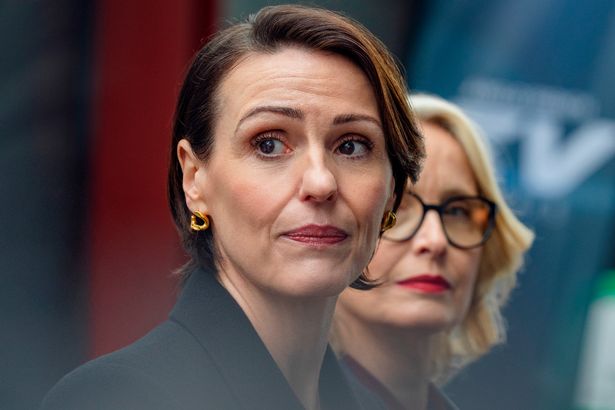 Suranne Jones portrays British Prime Minister Abigail Dalton
