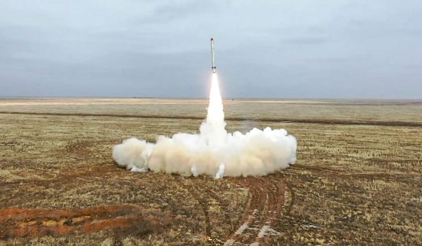 The Russian Defence Ministry shared footage of an Iskander-K missile launching in 2022